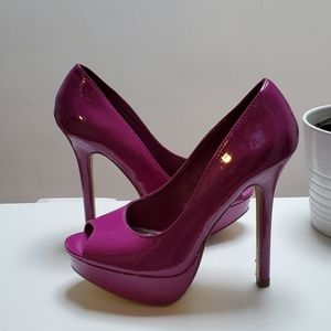 Plum 5.5 inch heels
